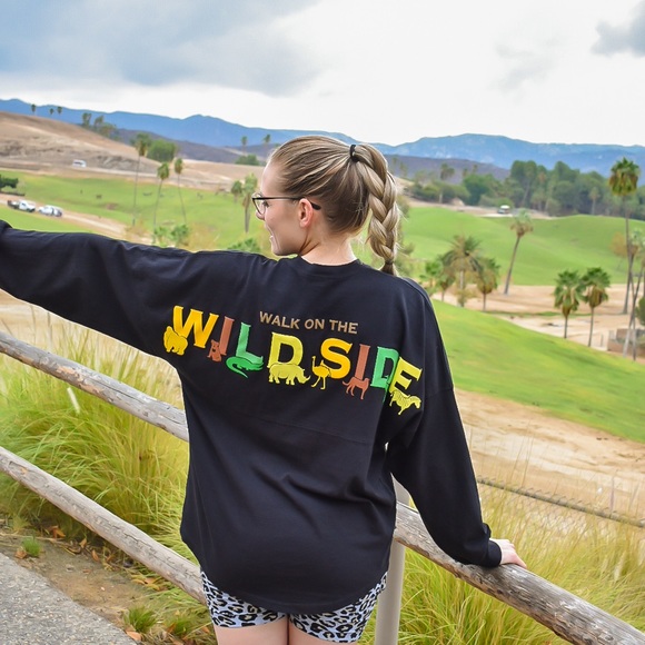 “Walk on the Wildside” Authentic Spirit Jersey NWT - Picture 5 of 6